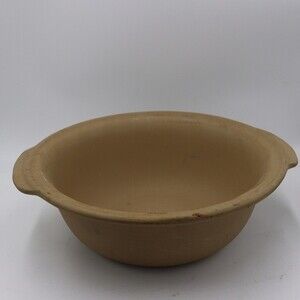 Pampered Chef Family Heritage 13" Stoneware Baking Serving Bowl